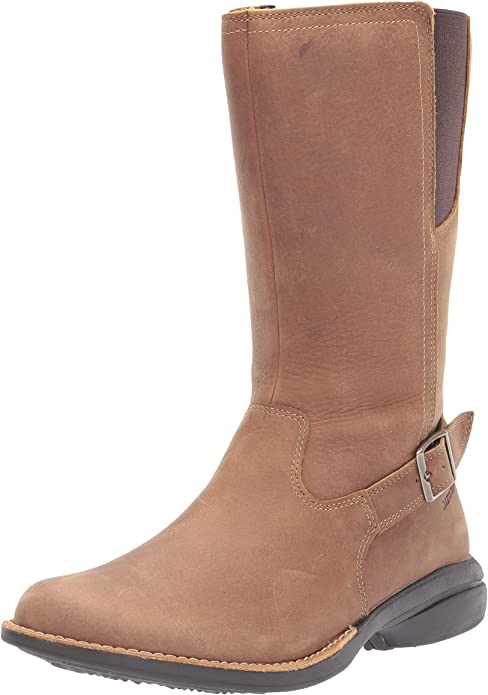 clarks womens mid calf boots